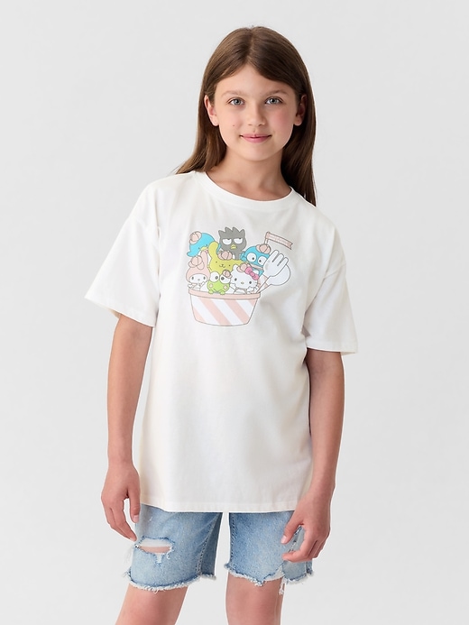 Image number 1 showing, Kids Hello Kitty Tunic T-Shirt