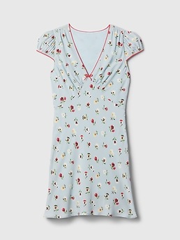 Gap DOEN Floral Mini Dress Gap