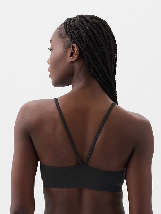 Image number 2 showing, Seamless Racerback Bralette