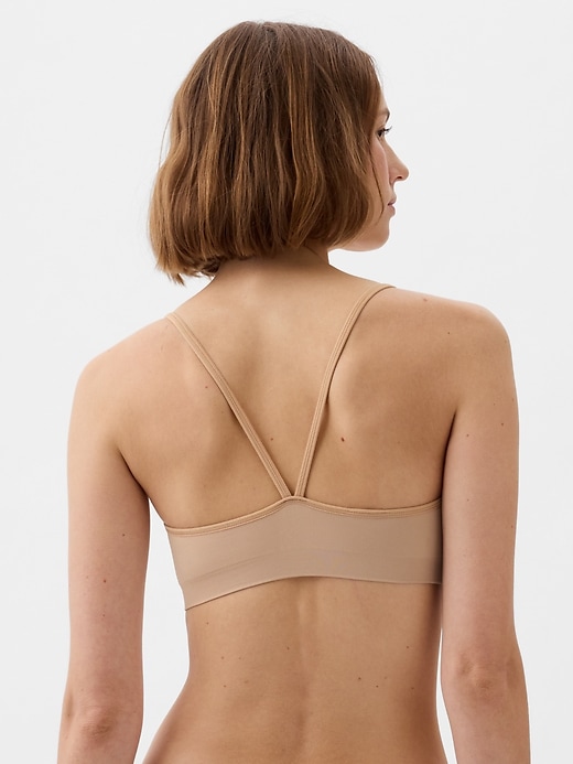 Image number 2 showing, Seamless Racerback Bralette