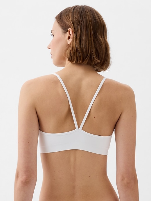 Image number 2 showing, Seamless Racerback Bralette