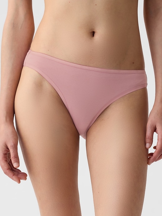 Image number 1 showing, Organic Stretch Cotton Bikini