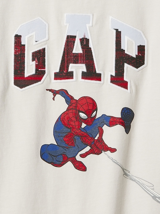 Image number 3 showing, GapKids &#124 Marvel Logo Graphic T-Shirt