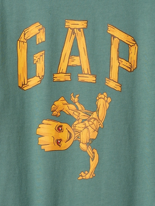 Image number 2 showing, GapKids &#124 Marvel Logo Graphic T-Shirt