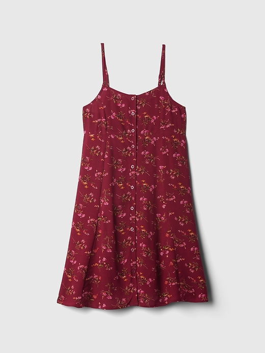 Image number 4 showing, Kids Button-Front Slip Dress