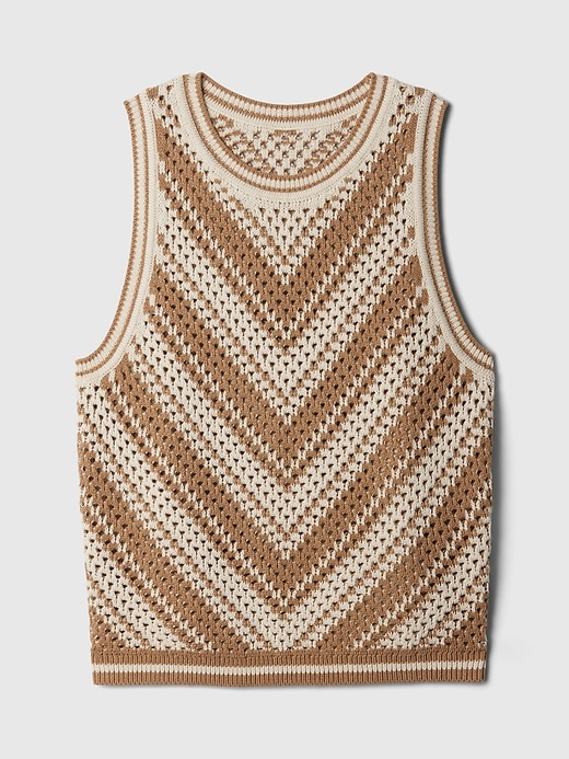 Image number 5 showing, Crochet Tank Top