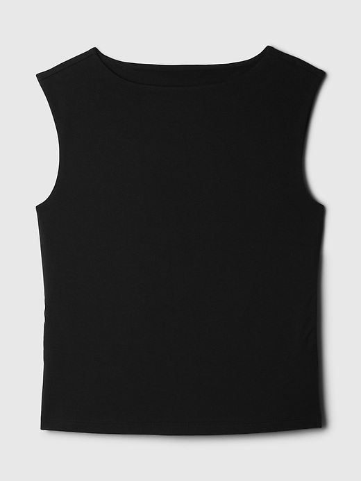 Image number 5 showing, Modern Boatneck Top