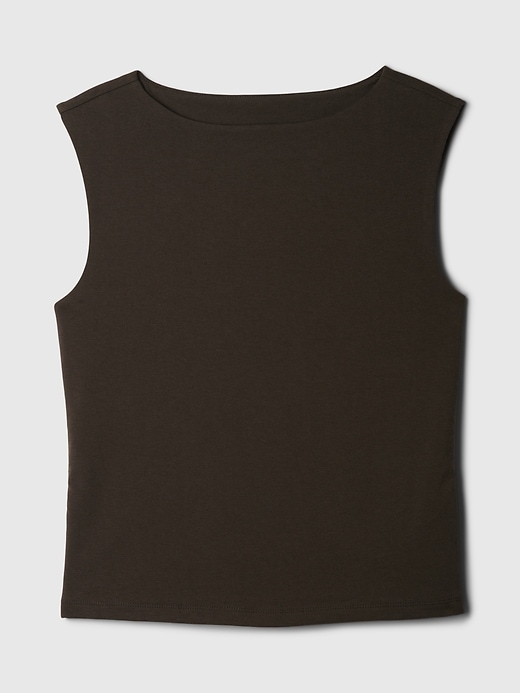 Image number 5 showing, Modern Boatneck Top