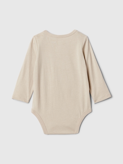 Image number 2 showing, Baby First Favorites Organic Cotton Bodysuit