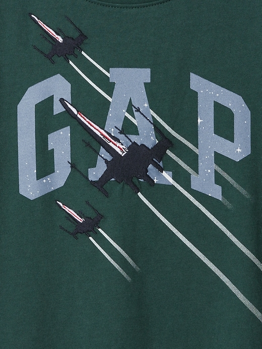 Image number 2 showing, GapKids &#124 Star Wars&#8482 Logo Graphic T-Shirt