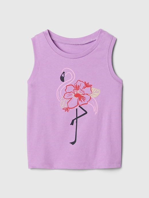 Image number 1 showing, babyGap Organic Cotton Mix and Match Tank Top