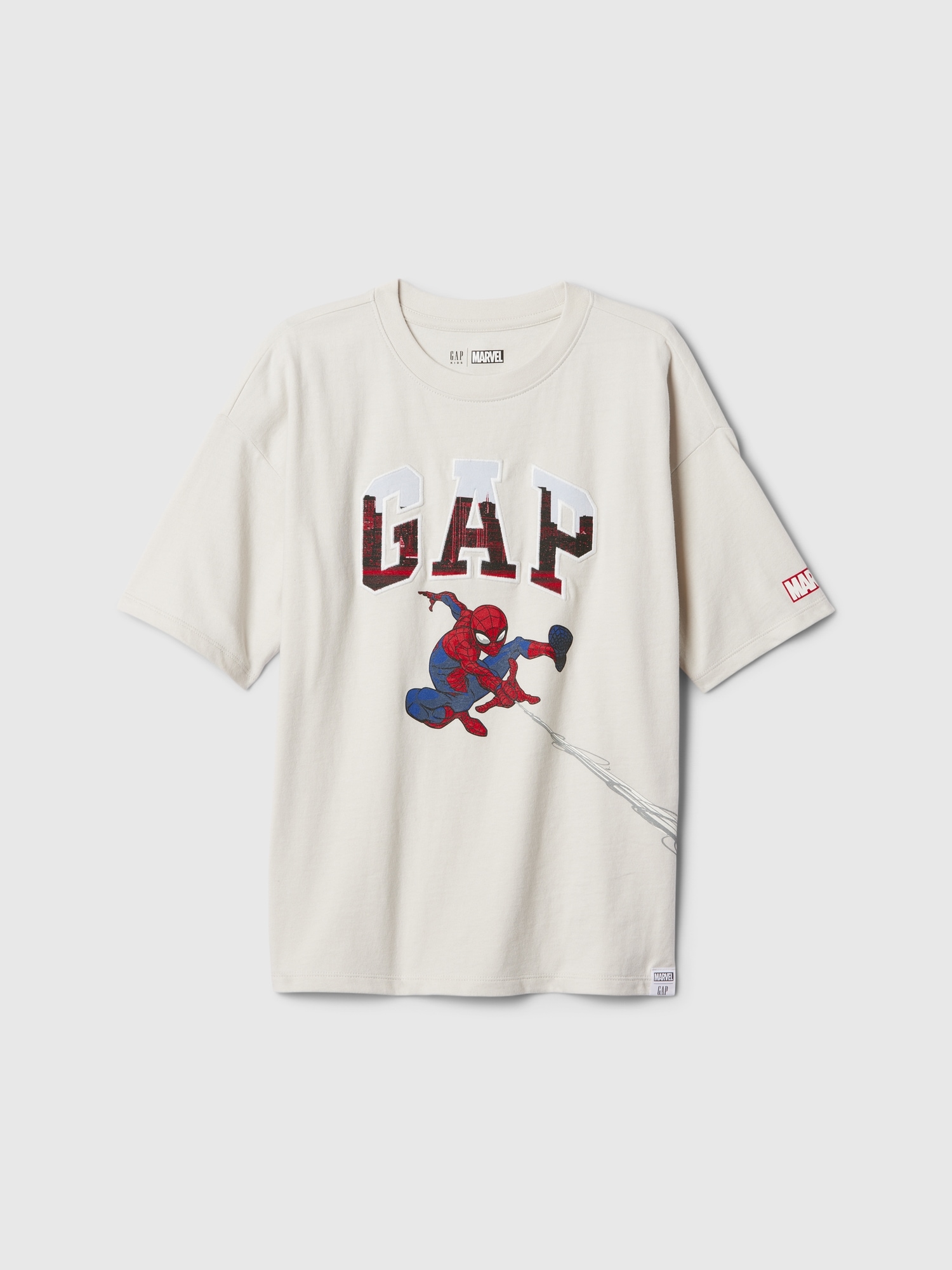 GapKids | Marvel Logo Graphic T-Shirt