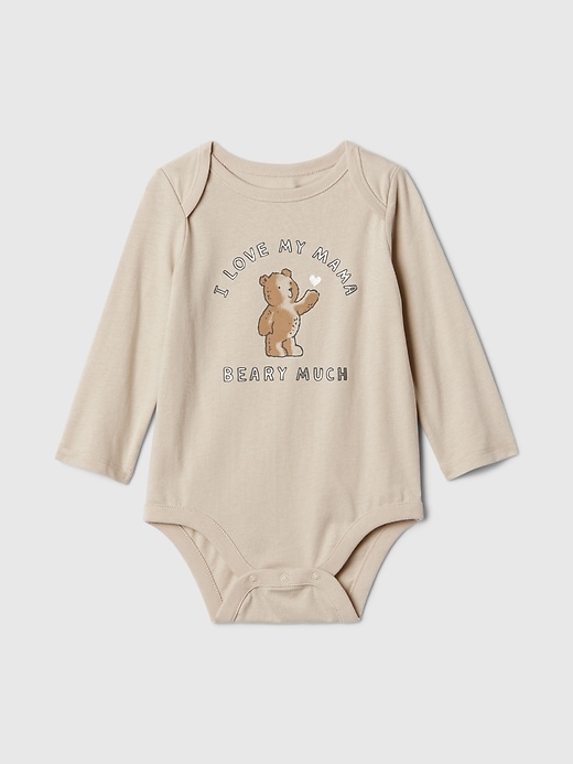 Image number 1 showing, Baby First Favorites Organic Cotton Bodysuit