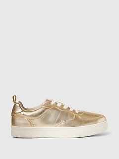 Girls Gold Shoes Gap