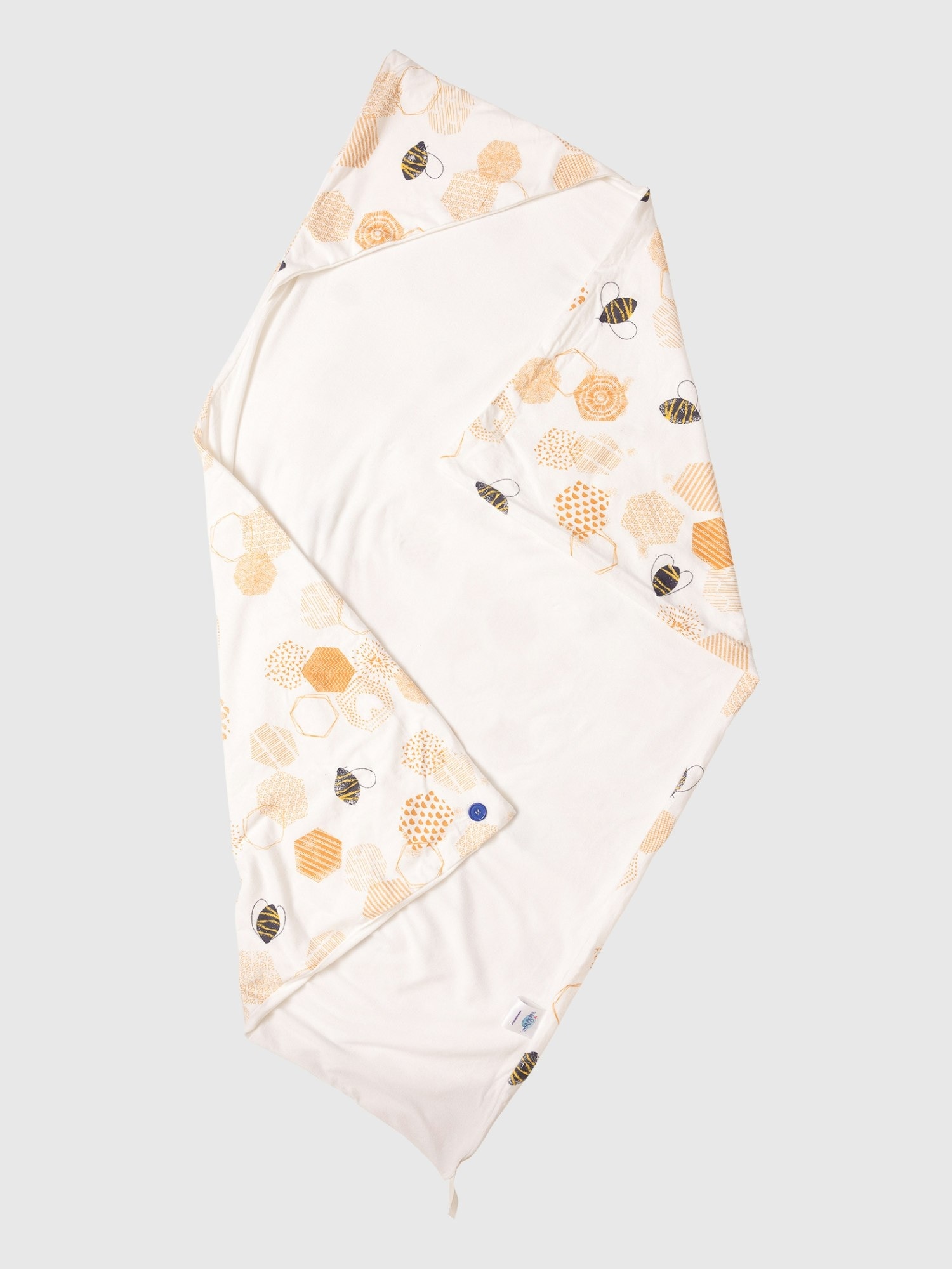 OneBerrie Hooded Large Kids Bath Cotton Bamboo Towel