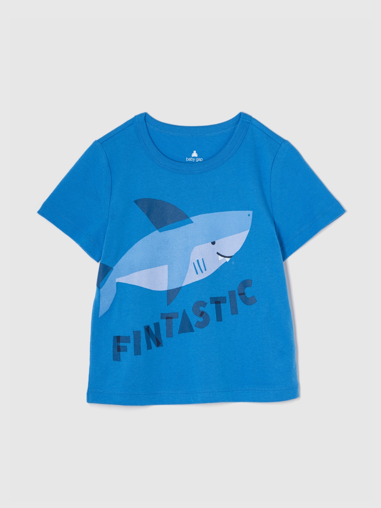 Shop Gap Baby Mix And Match Graphic T-shirt In Breezy Blue
