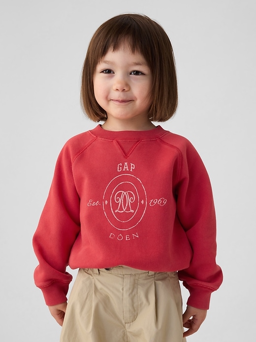 Image number 1 showing, Gap &#215 DÔEN Baby Logo Sweatshirt