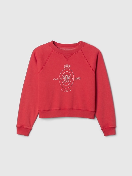 Image number 5 showing, Gap &#215 DÔEN Kids Logo Sweatshirt