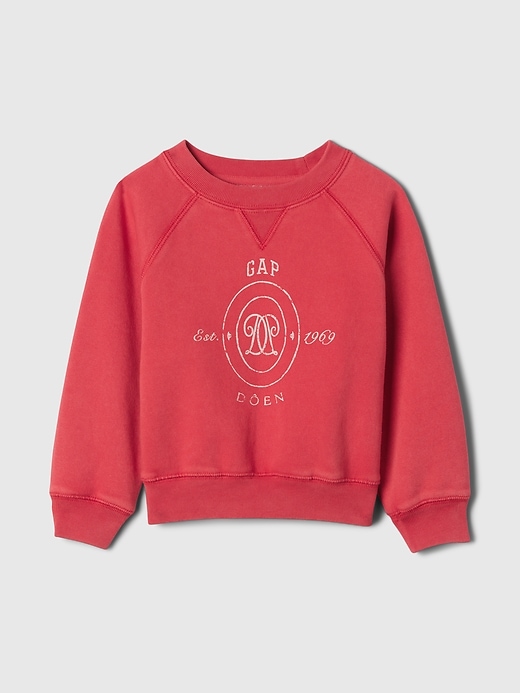 Image number 5 showing, Gap &#215 DÔEN Baby Logo Sweatshirt