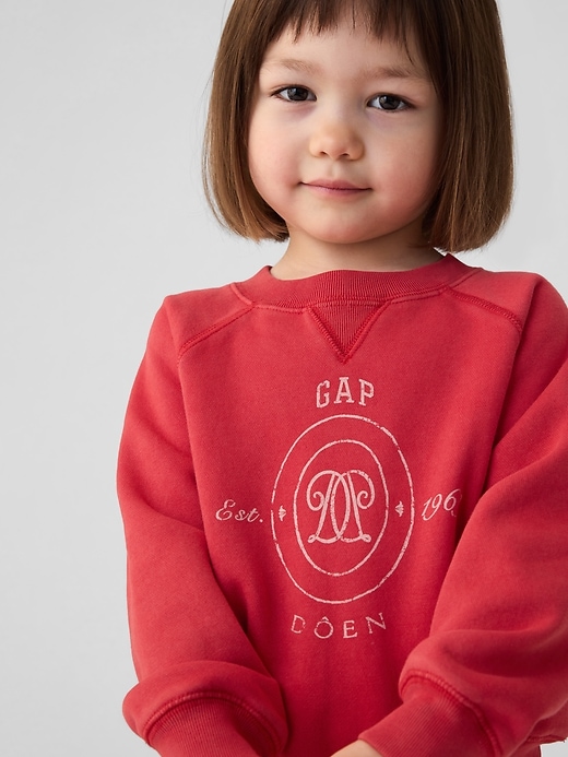 Image number 4 showing, Gap &#215 DÔEN Baby Logo Sweatshirt