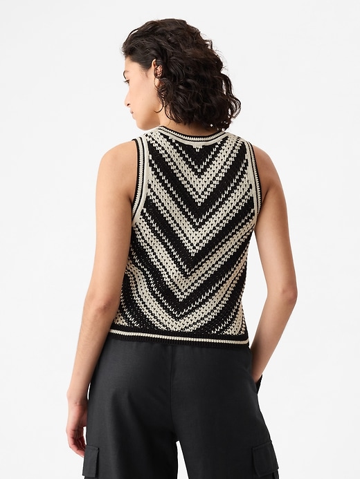 Image number 2 showing, Crochet Tank Top