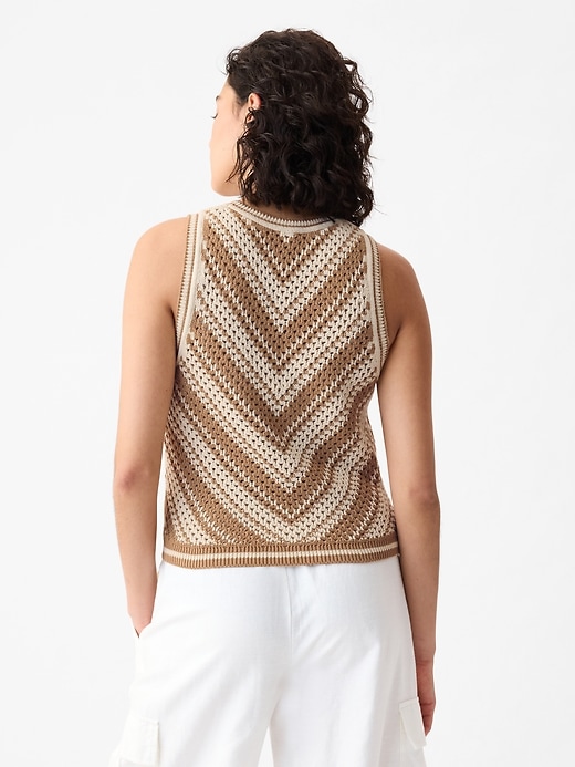 Image number 2 showing, Crochet Tank Top