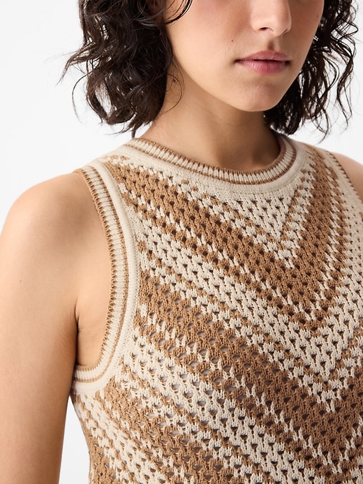 Image number 4 showing, Crochet Tank Top