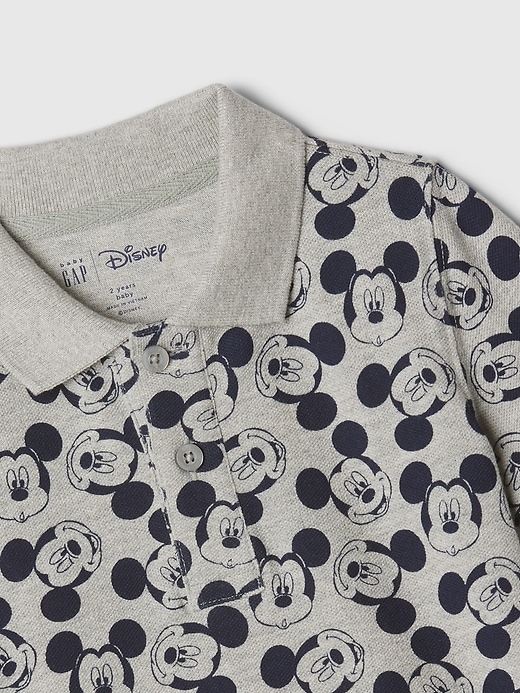Image number 3 showing, babyGap &#124 Disney Mickey Mouse Polo Shirt