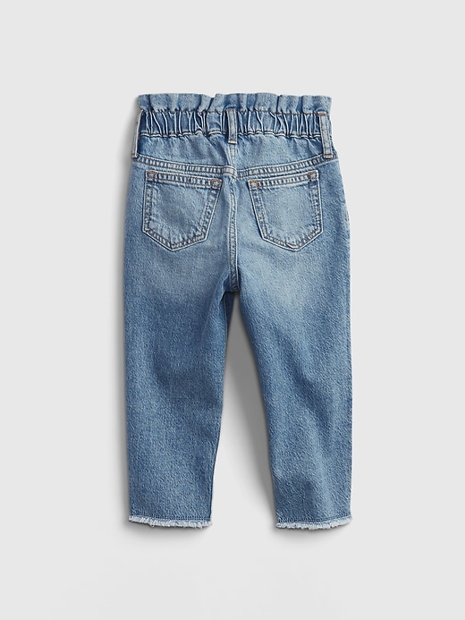 Image number 2 showing, Toddler Pull-On Just Like Mom Jeans