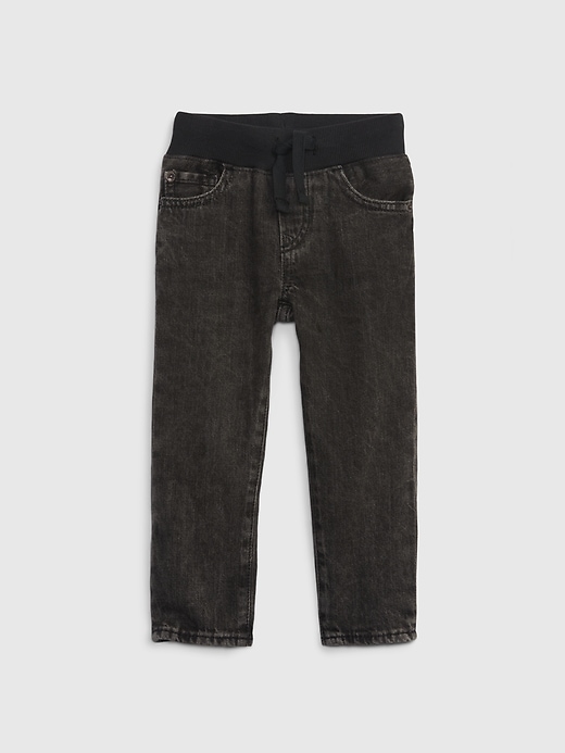 Image number 1 showing, babyGap Pull-On Slim Jeans