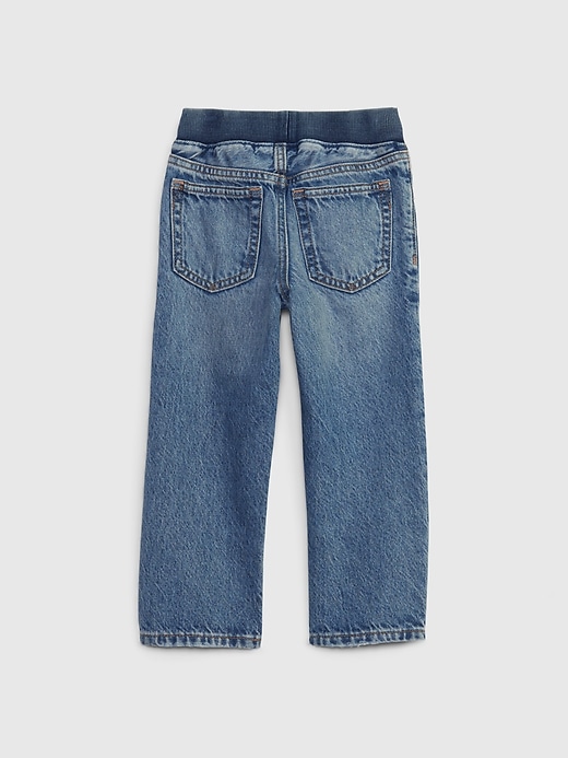 Image number 2 showing, Toddler Pull-On Original Jeans