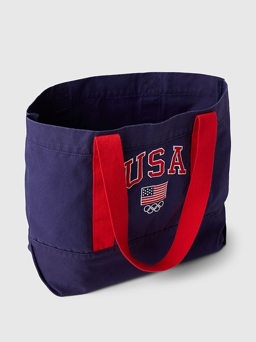 Image number 3 showing, Olympics Tote Bag