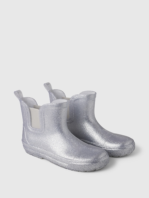 Image number 2 showing, Kids Glitter Rain Boots