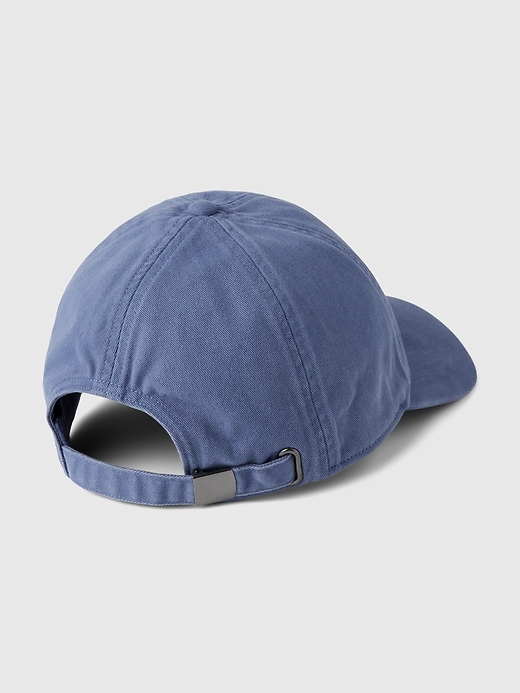 Image number 2 showing, Organic Cotton Washed Baseball Hat