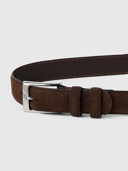 Image number 2 showing, Suede Belt