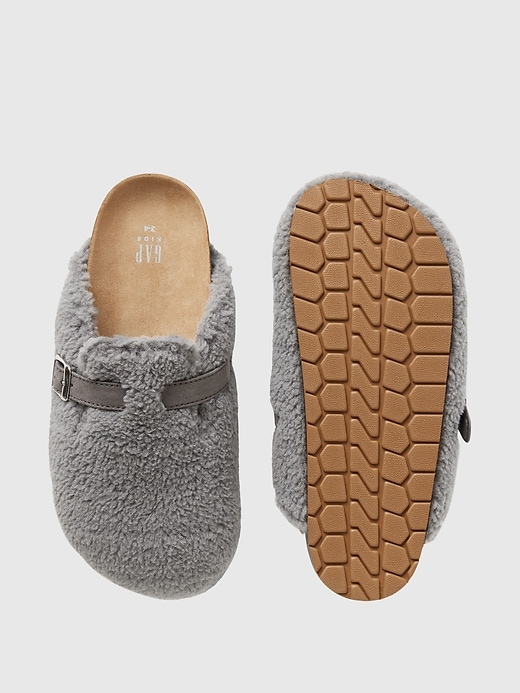 Image number 3 showing, Kids Sherpa Clogs