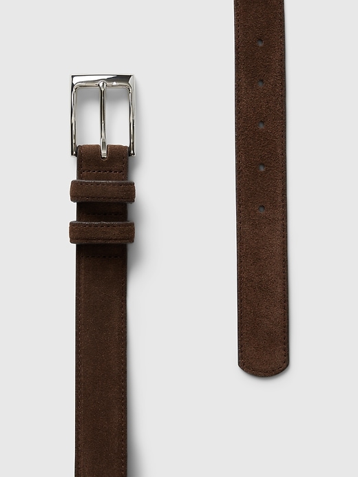 Image number 3 showing, Suede Belt