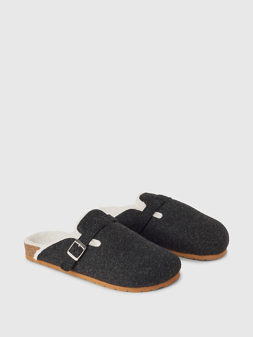 Image number 2 showing, Kids Cozy Sherpa Clogs