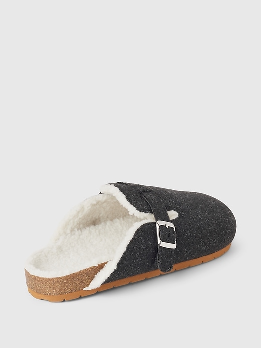 Image number 4 showing, Kids Cozy Sherpa Clogs