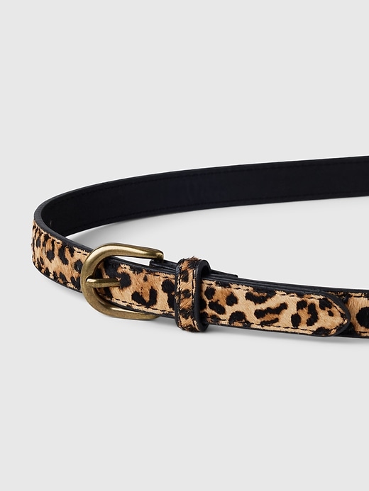 Image number 2 showing, Leopard Belt