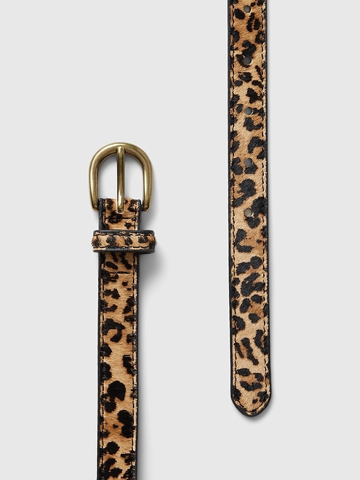 Image number 3 showing, Leopard Belt