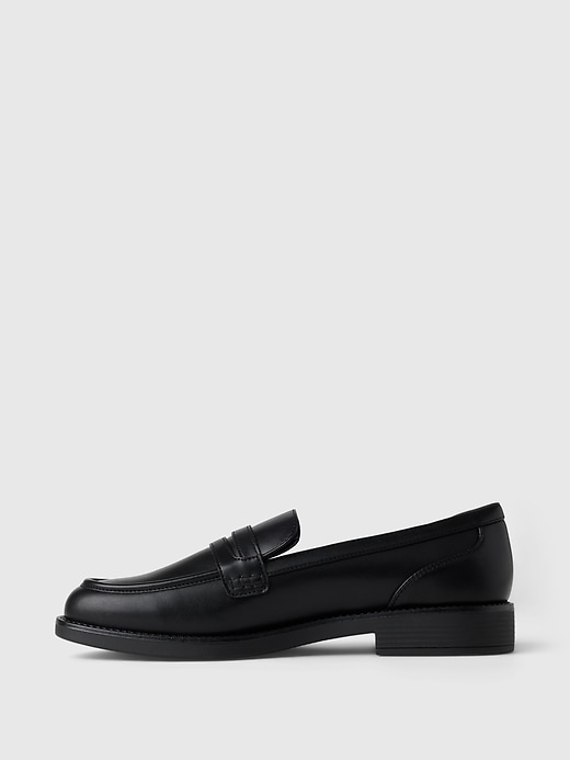 Image number 5 showing, Vegan Leather Loafers