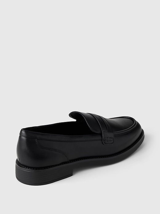 Image number 4 showing, Vegan Leather Loafers