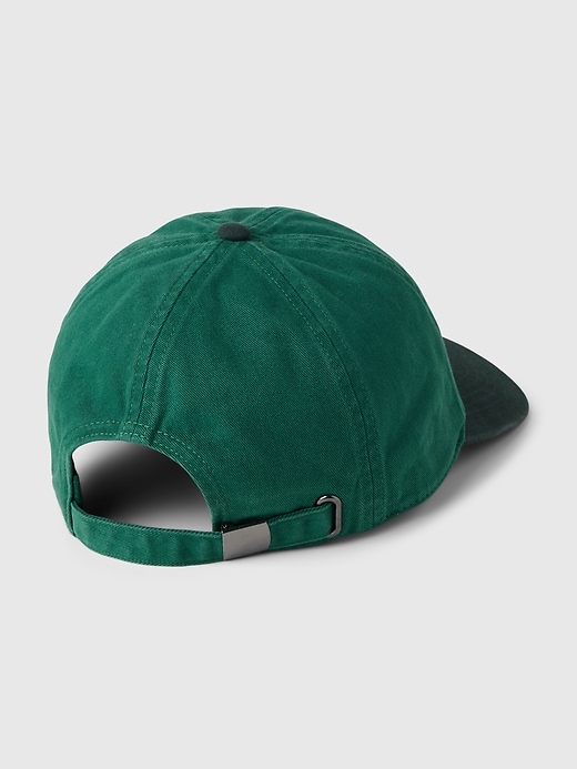 Image number 2 showing, Organic Cotton Logo Baseball Hat