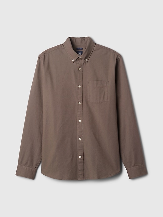 Image number 5 showing, Classic Oxford Shirt in Standard Fit