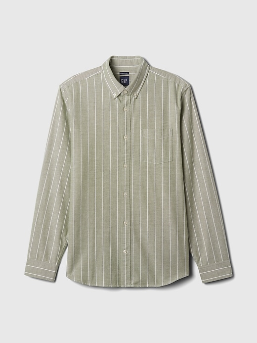 Image number 5 showing, Classic Oxford Shirt in Standard Fit