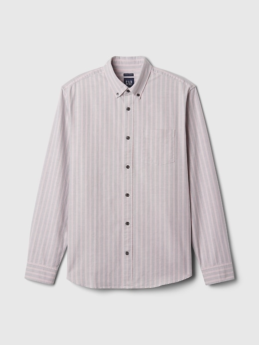 Image number 5 showing, Classic Oxford Shirt in Standard Fit