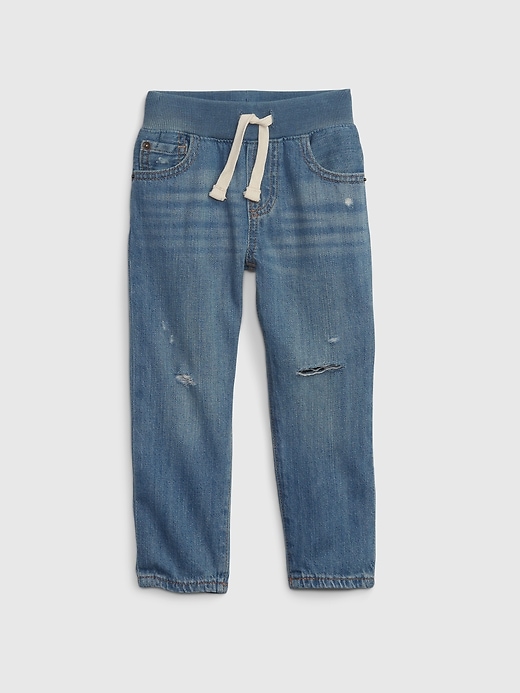 Image number 6 showing, babyGap Pull-On Slim Jeans