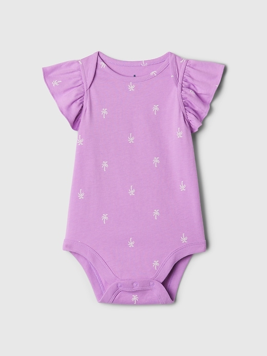 Image number 8 showing, Baby Mix and Match Flutter Bodysuit