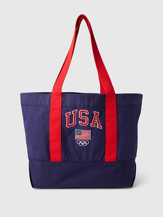 Image number 1 showing, Olympics Tote Bag